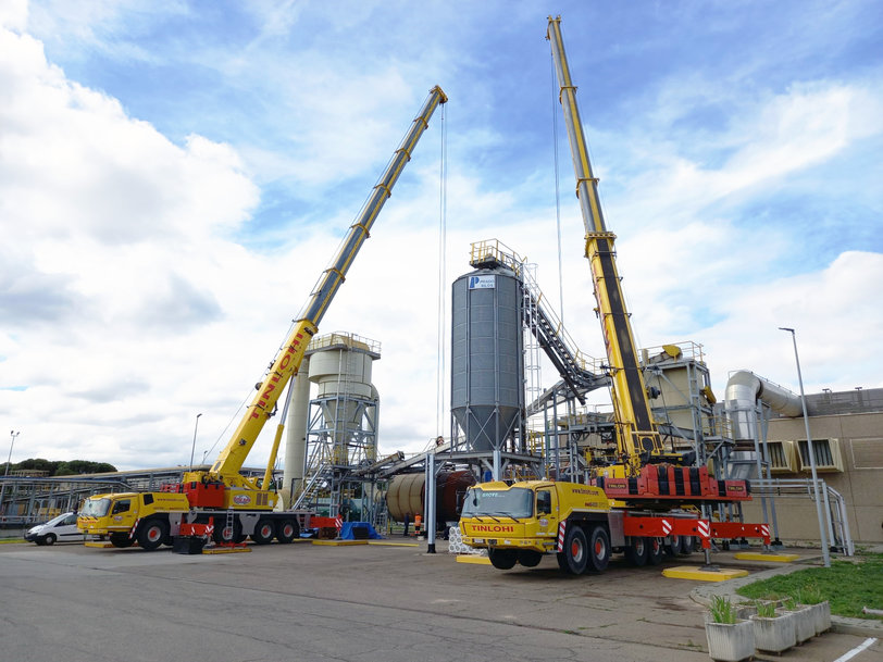 Manitowoc: Grove cranes used in tandem on two complex projects in Spain